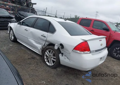 2014 Chevrolet Impala Limited Ltz z USA, uszkodzony, nr VIN 2G1WC5E33E1167345